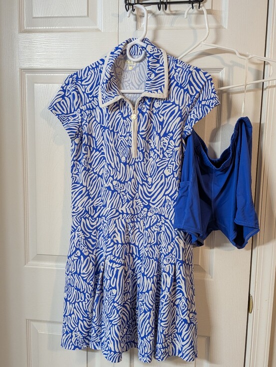Lilly Pulitzer Dresses & Skirts - Lilly Pulitzer Alona UPF 50+ Luxletic dress size small
